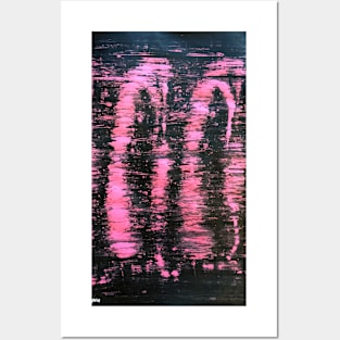 "Pink Highlights" by Margo Humphries Posters and Art